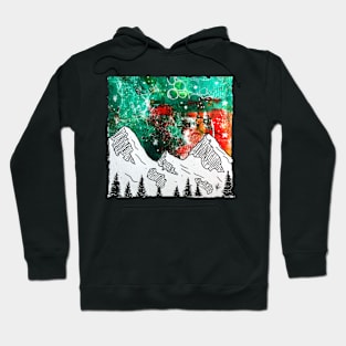 Gelli Northern Lights Hoodie